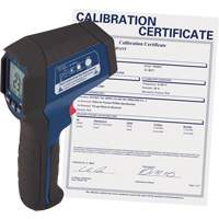 Thermom&egrave;tre &agrave; infrarouge avec certificat de calibration, -31°- 1202° F ( -35° - 650° C ), 12:1, &eacute;missivit&eacute; Ajustable Advanced Consulting and Training Ltd.