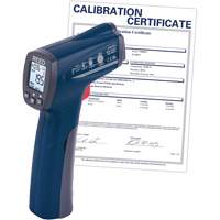 Thermom&egrave;tre &agrave; infrarouge avec certificat de calibration, -25,6°- 752° F ( -32° - 400° C ), 12:1, &eacute;missivit&eacute; Ajustable Advanced Consulting and Training Ltd.