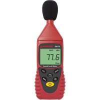 Sonom&egrave;tre SM-10, Gamme de mesure 0 - 50 dB Advanced Consulting and Training Ltd.