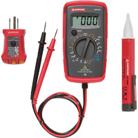 Trousse d'essais &eacute;lectriques PK-110 Advanced Consulting and Training Ltd.