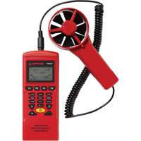 An&eacute;mom&egrave;tre TMA40-A, Enregistrement des donn&eacute;es, Gamme de v&eacute;locit&eacute; d'air de 0,4 - 32 m/sec Advanced Consulting and Training Ltd.