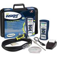 Trousse de rapport sur lanalyseur de combustion Fyrite Insight Plus Advanced Consulting and Training Ltd.