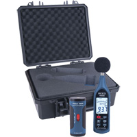 Ensemble de sonom&egrave;tre enregistreur et de calibrateur Advanced Consulting and Training Ltd.