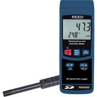 Thermo-hygrom&egrave;tre avec enregistreur de donn&eacute;es, 5% - 95% HR, 32° - 122° F (0° - 50°C) Advanced Consulting and Training Ltd.