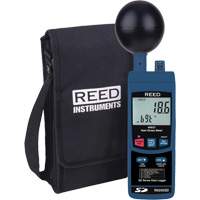 Compteur de contrainte thermique avec enregistreur de donn&eacute;es Advanced Consulting and Training Ltd.