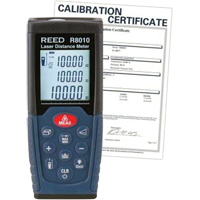 Laser Distance Meter with Calibration Certificate, 1.92" - 328' (5 cm - 100 m) Range, Digital (Electronic) Advanced Consulting and Training Ltd.