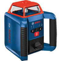 Revolve2000 Self-Leveling Horizontal Rotary Laser Kit, 2000' (609.6 m), 670 Nm Advanced Consulting and Training Ltd.