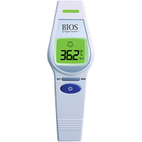 Thermom&egrave;tre frontal sans contact, 0°C - 100.0°C (32,0°F - 212,0°F), &eacute;missivit&eacute; Fixe Advanced Consulting and Training Ltd.