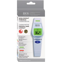 Thermom&egrave;tre frontal sans contact, 0°C - 100.0°C (32,0°F - 212,0°F), &eacute;missivit&eacute; Fixe Advanced Consulting and Training Ltd.