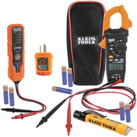 Trousse dessai &eacute;lectrique avec pince-m&egrave;tre Advanced Consulting and Training Ltd.