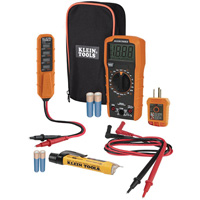 Trousse dessai &eacute;lectrique avec multim&egrave;tre num&eacute;rique Advanced Consulting and Training Ltd.