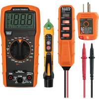 Trousse dessai &eacute;lectrique avec multim&egrave;tre num&eacute;rique Advanced Consulting and Training Ltd.