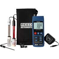 N&eacute;cessaire de compteur pH/POR Advanced Consulting and Training Ltd.