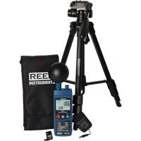 N&eacute;cessaire de thermo-hygrom&egrave;tre pour mesure de stress thermique Advanced Consulting and Training Ltd.