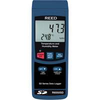 Thermo-hygrom&egrave;tre &agrave; enregistrement de donn&eacute;es avec certificat de calibration, 5% - 95% HR, 32° - 122° F (0° - 50°C) Advanced Consulting and Training Ltd.