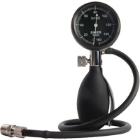 Calibrateur de pression &agrave; poire &agrave; soupape Advanced Consulting and Training Ltd.