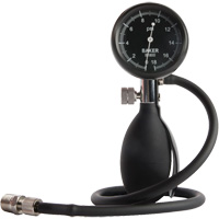 Calibrateur de pression &agrave; poire &agrave; soupape Advanced Consulting and Training Ltd.
