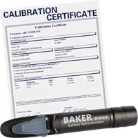 R&eacute;fractom&egrave;tre avec certificat ISO, Analogue (verre-regard)-Num&eacute;rique, Salinit&eacute; Advanced Consulting and Training Ltd.