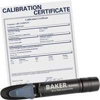 R&eacute;fractom&egrave;tre avec certificat ISO, Analogue (verre-regard)-Num&eacute;rique, Br Advanced Consulting and Training Ltd.