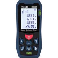 Laser Distance Meter, 0' - 164' (0 m - 50 m) Range, Digital (Electronic) Advanced Consulting and Training Ltd.