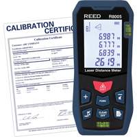 Laser Distance Meter with Calibration Certificate, 0' - 164' (0 m - 50 m) Range, Digital (Electronic) Advanced Consulting and Training Ltd.