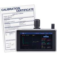 Indoor Air Quality Meter with Desktop/Wall Mount & Calibration Certificate Advanced Consulting and Training Ltd.