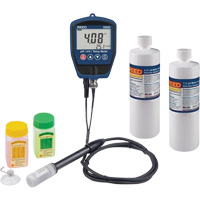 Trousse pH/mV-m&egrave;tre avec solution tampon Advanced Consulting and Training Ltd.