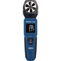 An&eacute;mom&egrave;tre &agrave; h&eacute;lices Bluetooth Smart Series, Enregistrement des donn&eacute;es, Gamme de v&eacute;locit&eacute; d'air de 0,6 - 25 m/sec/118 - 4921 pi/min/2,1 - 90 km/h/1,3 - 55,9 mi/h Advanced Consulting and Training Ltd.