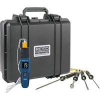 Thermom&egrave;tre &agrave; thermocouple de s&eacute;rie intelligente R1640 avec sondes de type K, Contact, Num&eacute;rique, 32-122°F (0-50°C) Advanced Consulting and Training Ltd.