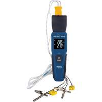 Thermom&egrave;tre &agrave; thermocouple de s&eacute;rie intelligente R1640 avec sondes pour fourneau/cong&eacute;lateur, Contact, Num&eacute;rique, 32-122°F (0-50°C) Advanced Consulting and Training Ltd.