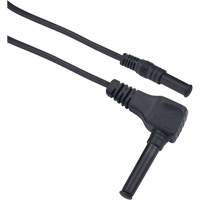 Black Test Lead for R5002 High Voltage Insulation Tester Advanced Consulting and Training Ltd.