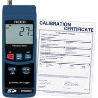 Vibrom&egrave;tre &agrave; enregistrement de donn&eacute;es avec certificat de calibration, 10% - 85% HR, 32°- 122° F ( 0° - 50° C ) Advanced Consulting and Training Ltd.