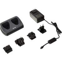 Chargeur de pile &agrave; 2 baies pour les s&eacute;ries T6xx et T1K Advanced Consulting and Training Ltd.