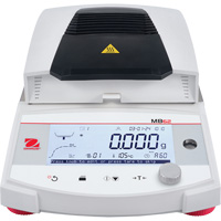 Analyseur d'humidit&eacute; par chauffage de la fibre de carbone MB62 Advanced Consulting and Training Ltd.