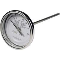 5" Maple Syrup Stem Thermometer, Contact, Analogue Advanced Consulting and Training Ltd.
