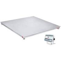 Balance de plancher lavable DEFENDER 5000, Capacit&eacute; de 2500 lb, 48" la x 48" lo Advanced Consulting and Training Ltd.