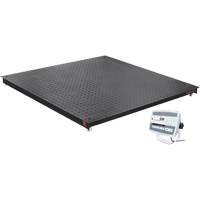 Balance de plancher DEFENDER 5000, Capacit&eacute; de 5000 lb, 48" la x 48" lo Advanced Consulting and Training Ltd.