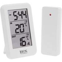 Wireless Indoor/Outdoor Thermometer, Non-Contact, Digital, -40-158°F (-40-70°C) Advanced Consulting and Training Ltd.