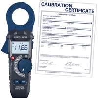 Pince amp&egrave;rem&eacute;trique pour fuite c.a avec certificat d'&eacute;talonnage Advanced Consulting and Training Ltd.