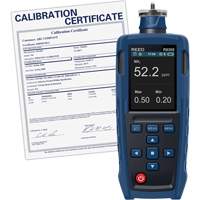 D&eacute;tecteur de gaz avec certificat d'&eacute;talonnage traçable Advanced Consulting and Training Ltd.