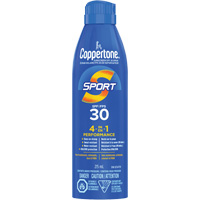 &eacute;cran solaire r&eacute;sistant &agrave; l'eau Sport, FPS 30, A&eacute;rosol Advanced Consulting and Training Ltd.