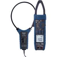 Ensemble de pince amp&egrave;rem&eacute;trique solaire avec sonde de courant flexible de 18", Tension c.a./c.c., Courant c.a./c.c. Advanced Consulting and Training Ltd.