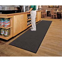 ColorStar Matting, Wiper, 4' x 6' x 3/8", Charcoal Advanced Consulting and Training Ltd.
