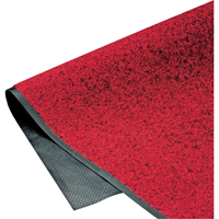 ColorStar Matting, Wiper, 4' x 6' x 3/8", Red/Black Advanced Consulting and Training Ltd.