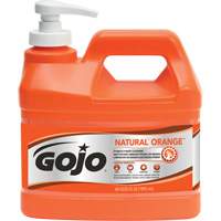 Natural Orange Hand Cleaner, Pumice, 1.89 L, Pump Bottle, Citrus/Orange Advanced Consulting and Training Ltd.