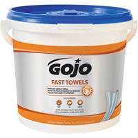 Fast Wipes&reg; Hand Cleaning Towels, 130 Wipes, 10" x 9" Advanced Consulting and Training Ltd.