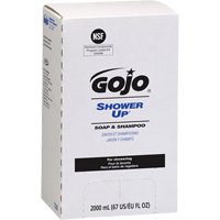 Pro TDX 2000 Shower Up&reg; Soap & Shampoo Advanced Consulting and Training Ltd.