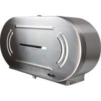 Twin Jumbo Toilet Paper Dispenser, Multiple Roll Capacity Advanced Consulting and Training Ltd.