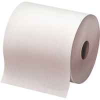 Universal Roll Towels, 1 Ply, Standard, 600' L Advanced Consulting and Training Ltd.