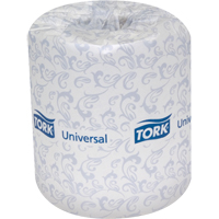Papier hygi&eacute;nique universel, 2 Pli, 500 Feuilles/Rouleu, Longueur 156,25', Blanc Advanced Consulting and Training Ltd.